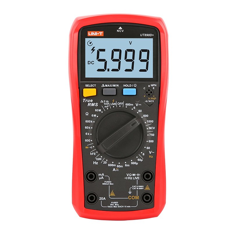 Мультиметр UNI-T UT890D+ купить,NaN
