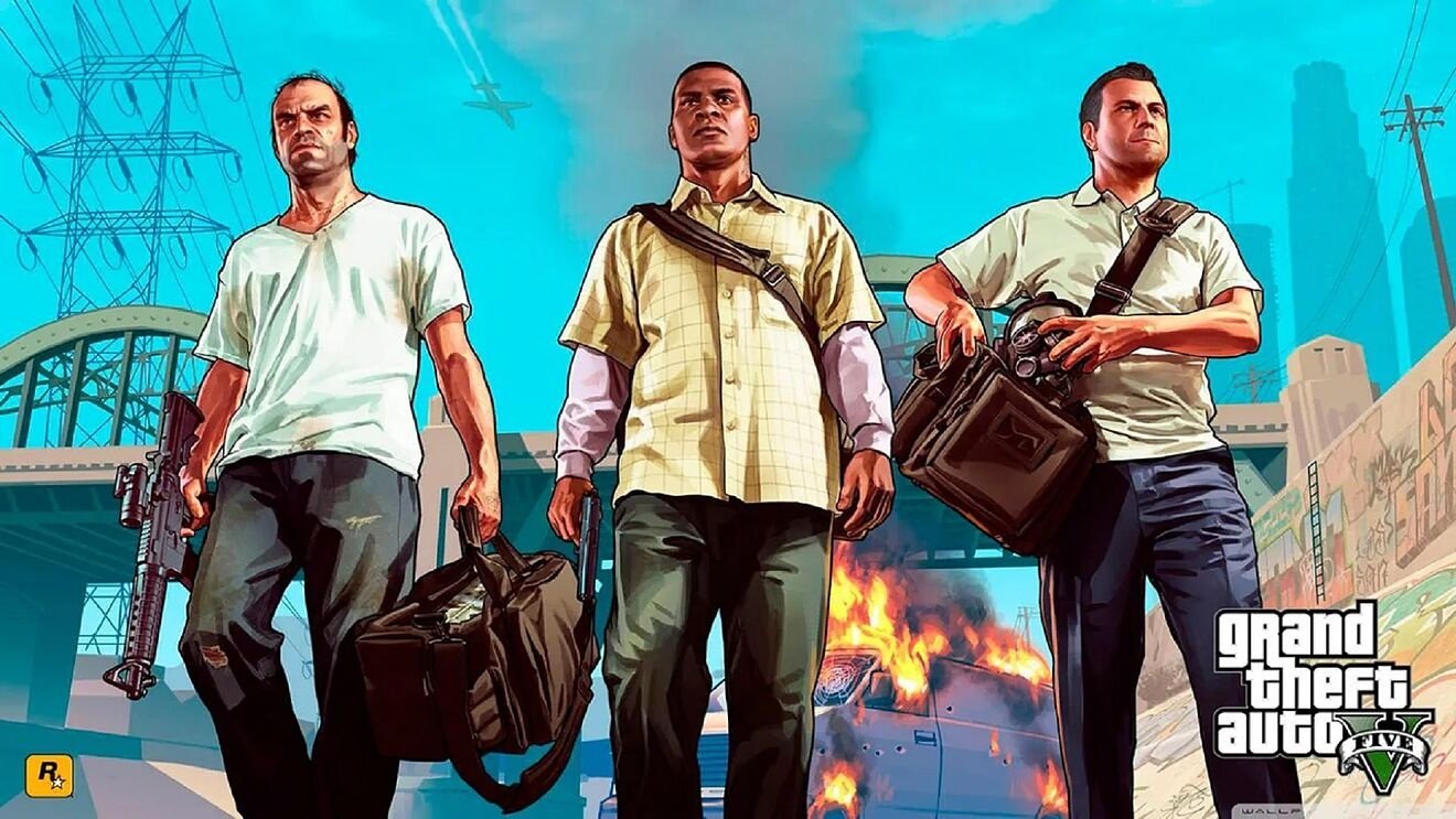 Grand Theft Auto V PS5 RUS SUB купить,21000