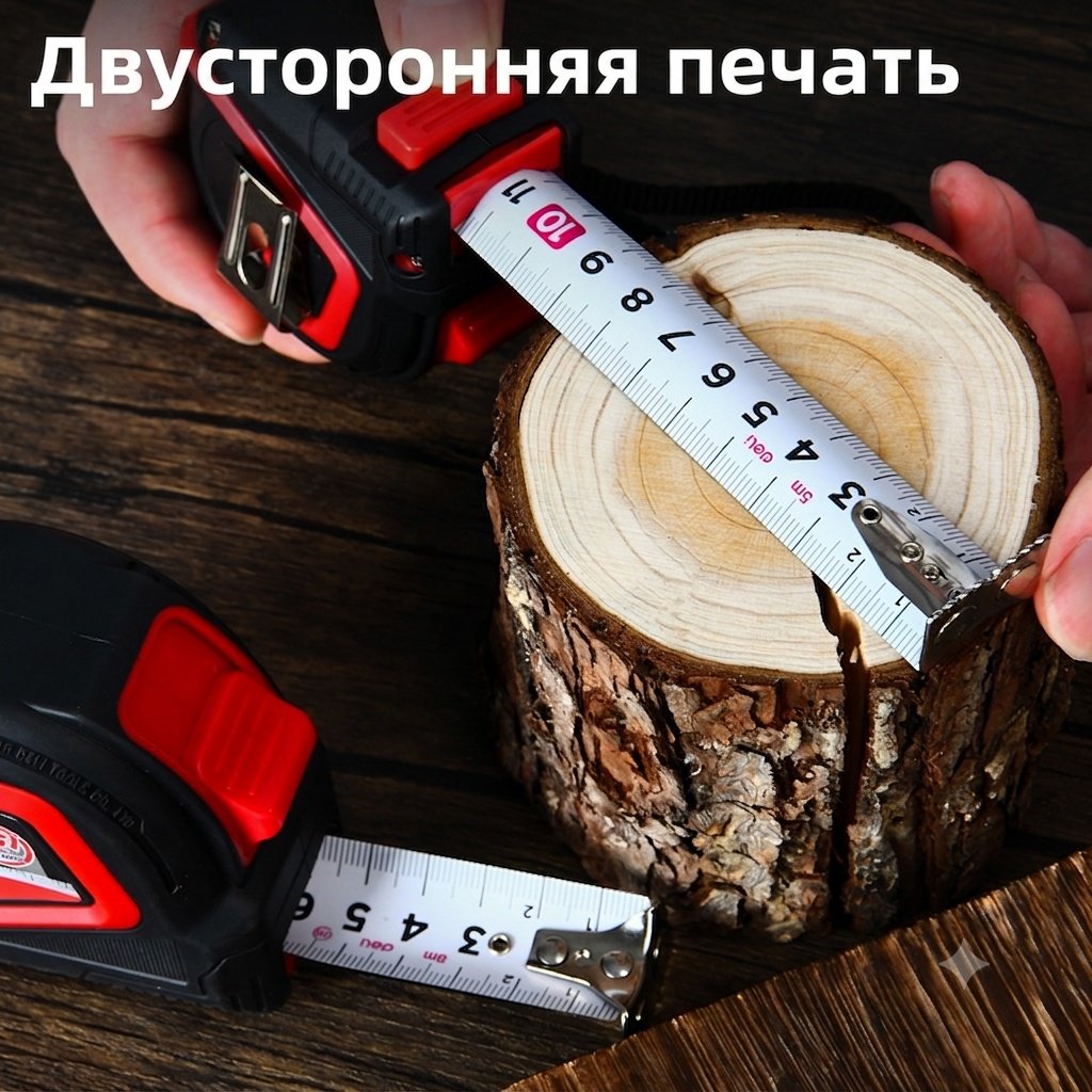 DELI рулетка бытовая, строительная DP5524, 8 м х 25 мм купить,3690
