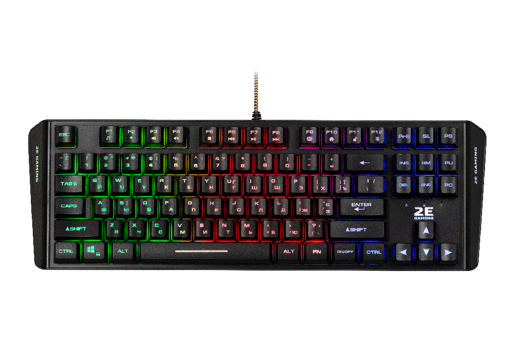  Клавиатура 2E Gaming KG355 черная