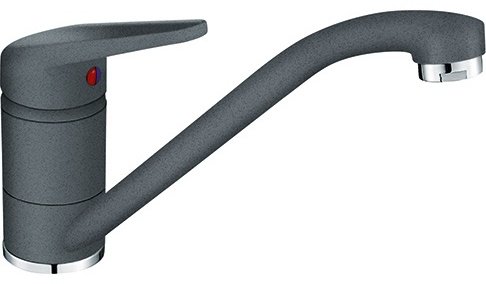 Смеситель для кухни (мойки) Franke Novara Plus 115.0470.660 Графит, однозахватный купить,64239