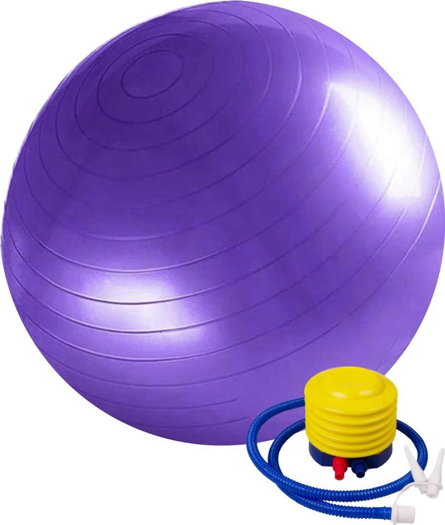 Фитбол 00202204purple 75 см фиолетовый купить,4500