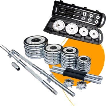 GF SPORT набор гантелей разборная 2 шт 50 кг