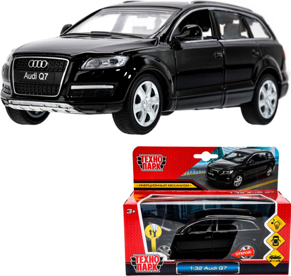 Машина Технопарк AUDI черный купить,NaN