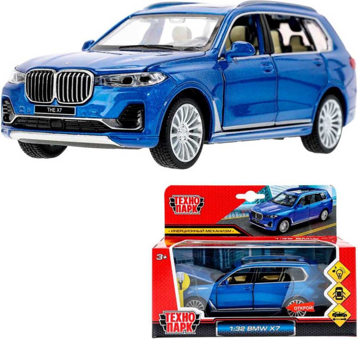 Машина Технопарк BMW синий купить,NaN