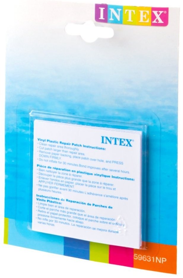 Intex заплатка для бассейна 59631
