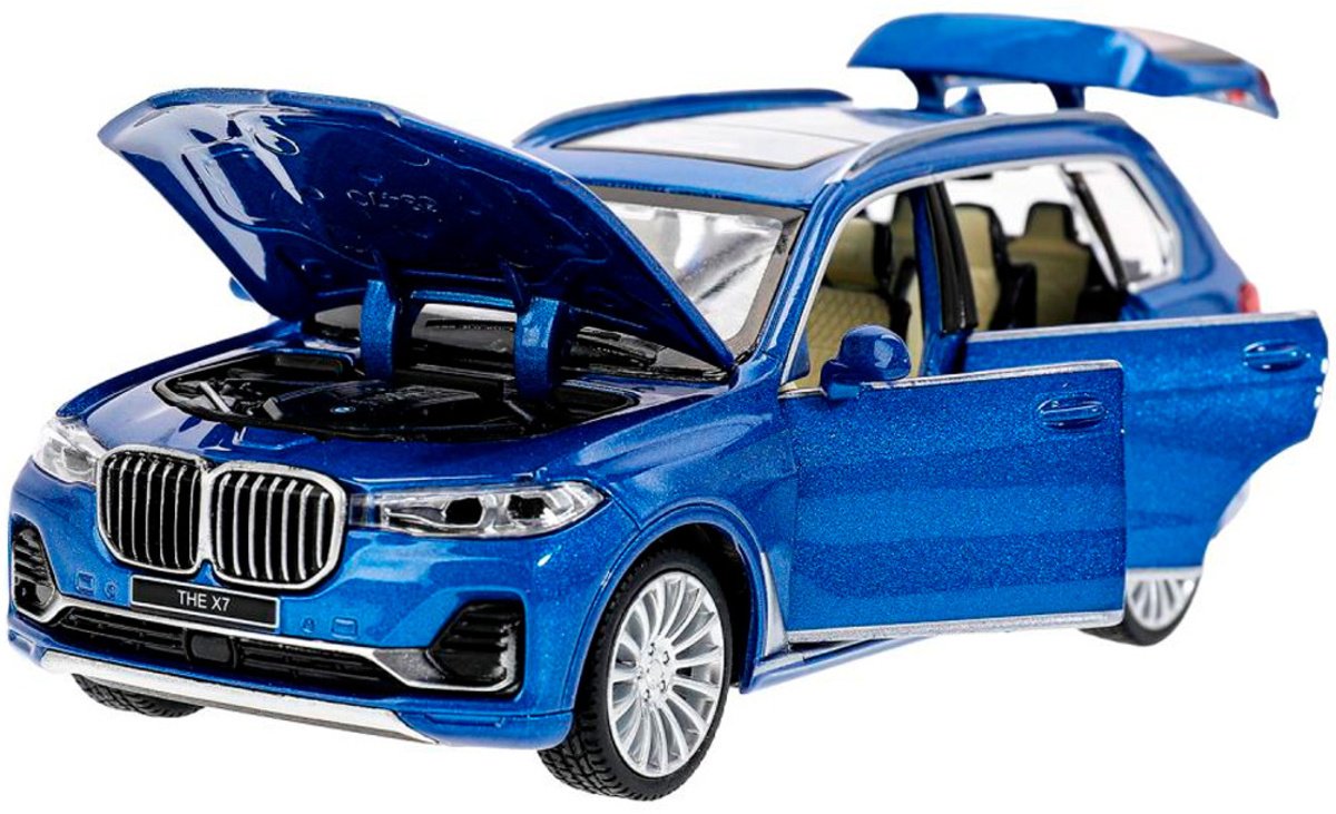 Машина Технопарк BMW синий купить,NaN