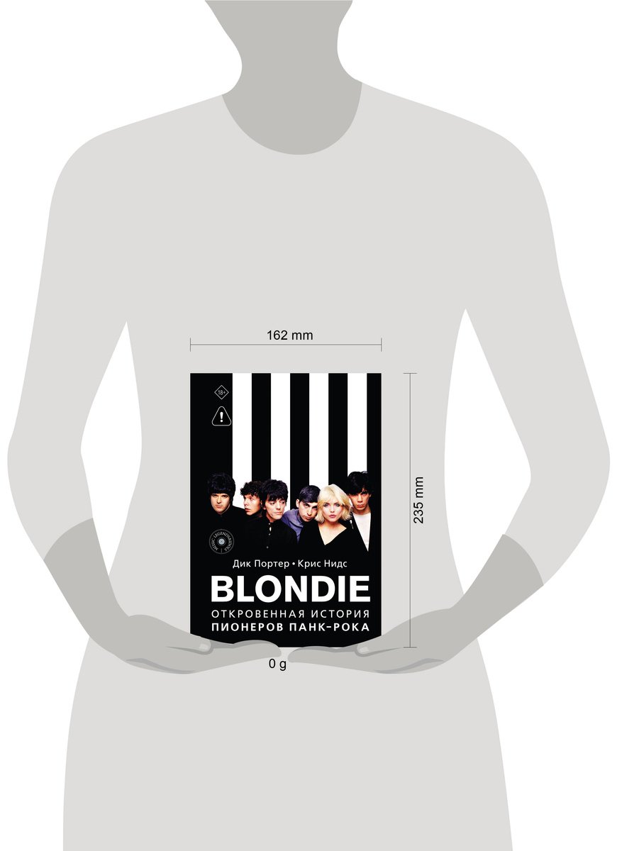 Книга Нидс К., Портер Д.: Blondie. Откровенная история пионеров панк-рока купить,NaN