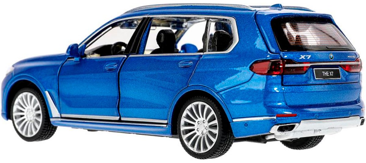 Машина Технопарк BMW синий купить,NaN