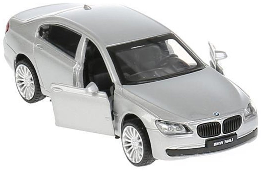 Легковая Технопарк BMW 760 LI серый купить,NaN