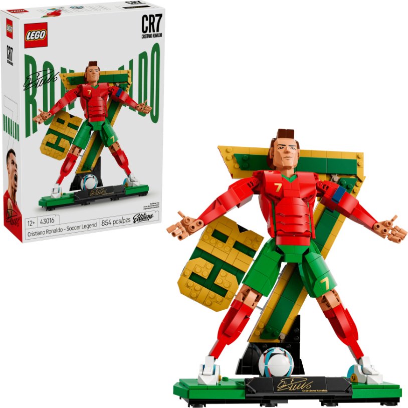 Конструктор LEGO Editions Криштиану Роналду 43016, деталей 854 шт - ForteMarket Конструктор LEGO Editions Криштиану Роналду 43016, деталей 854 шт купить,76490