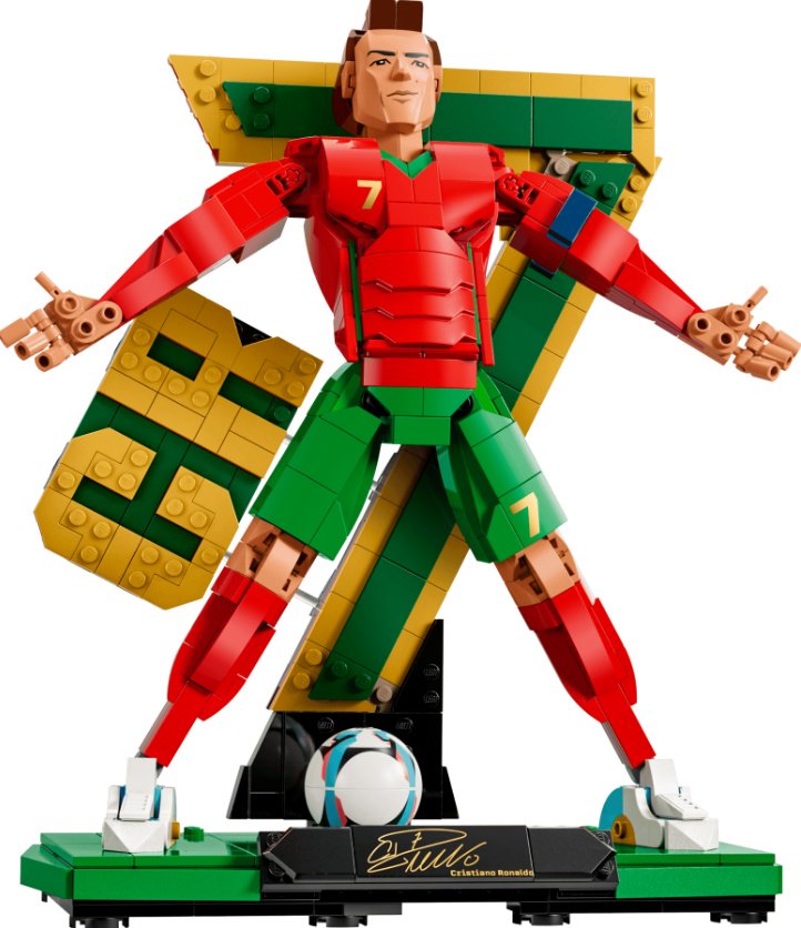 Конструктор LEGO Editions Криштиану Роналду 43016, деталей 854 шт - ForteMarket Конструктор LEGO Editions Криштиану Роналду 43016, деталей 854 шт купить,76490