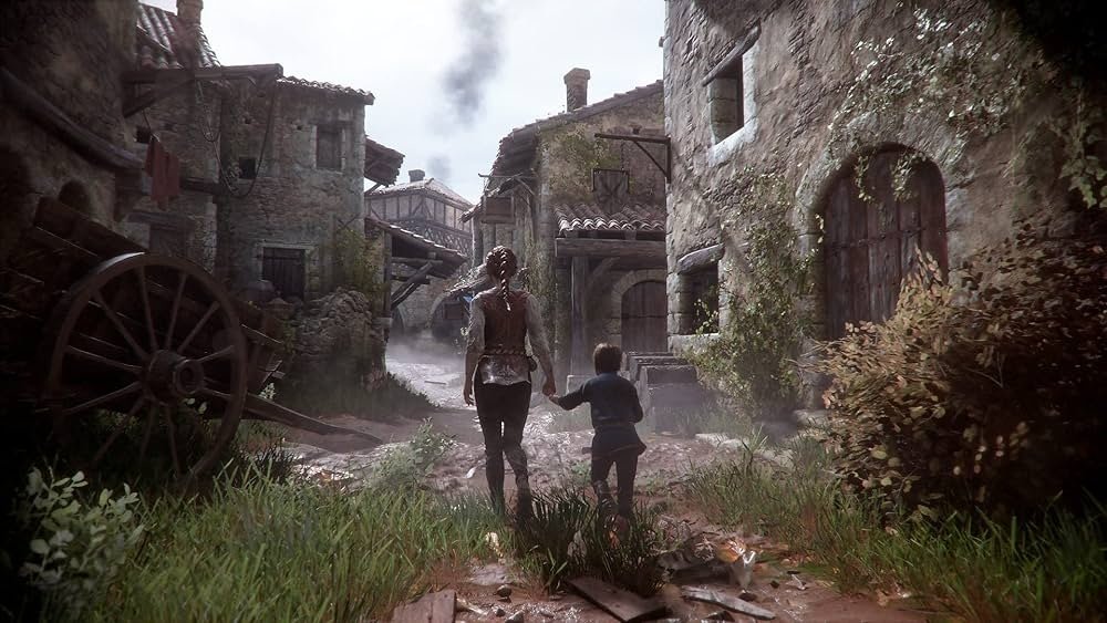 A Plague Tale: Innocence PS5 RUS SUB купить,39000