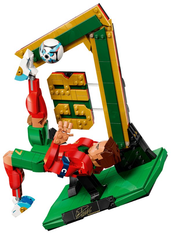 Конструктор LEGO Editions Криштиану Роналду 43016, деталей 854 шт - ForteMarket Конструктор LEGO Editions Криштиану Роналду 43016, деталей 854 шт купить,76490