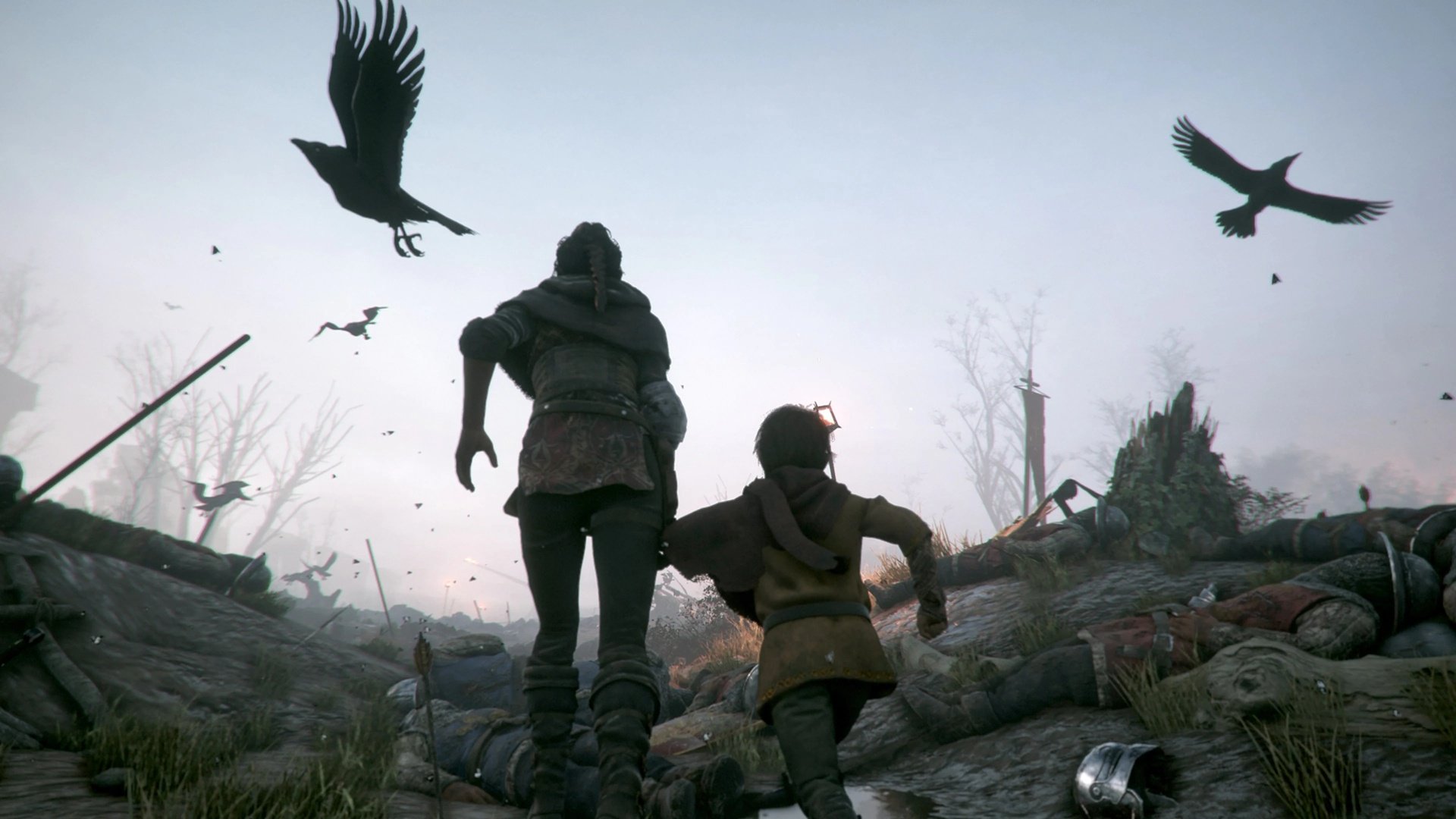 A Plague Tale: Innocence PS5 RUS SUB купить,39000