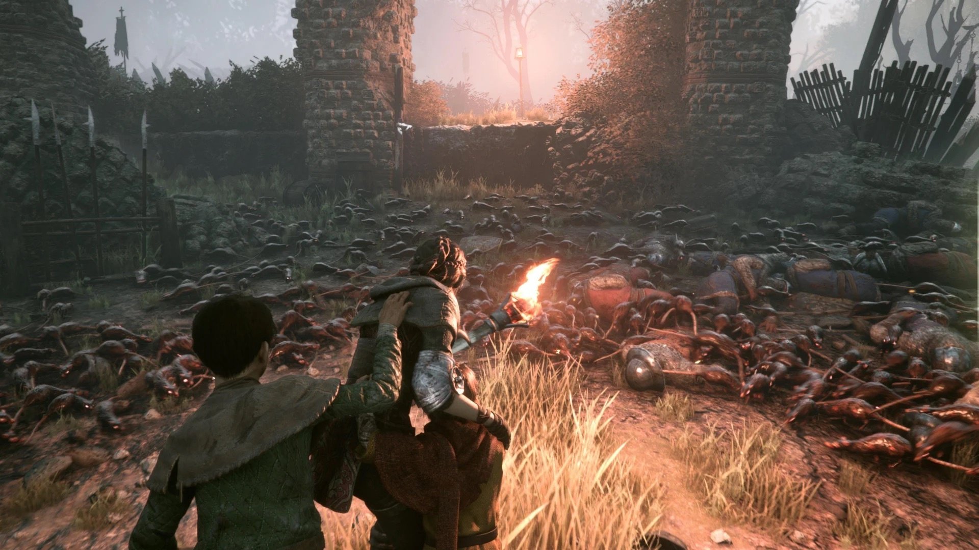 A Plague Tale: Innocence PS5 RUS SUB купить,39000