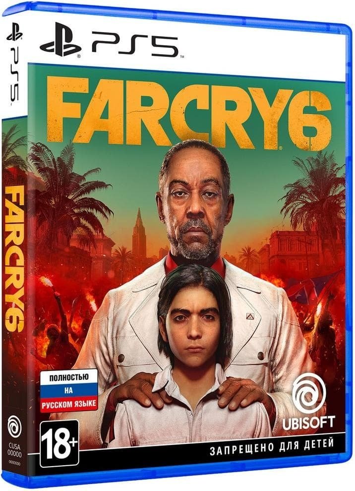 Far Cry 6 PS5 RUS купить,21000