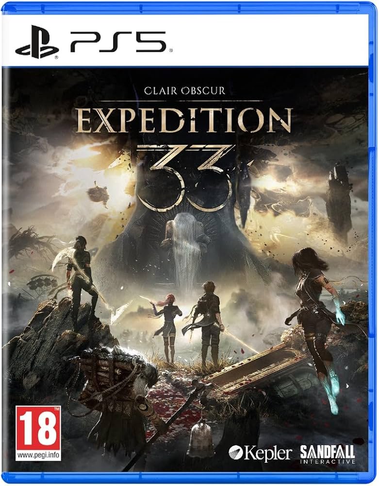 Clair Obscur: Expedition 33 PS5 RUS SUB купить,45000