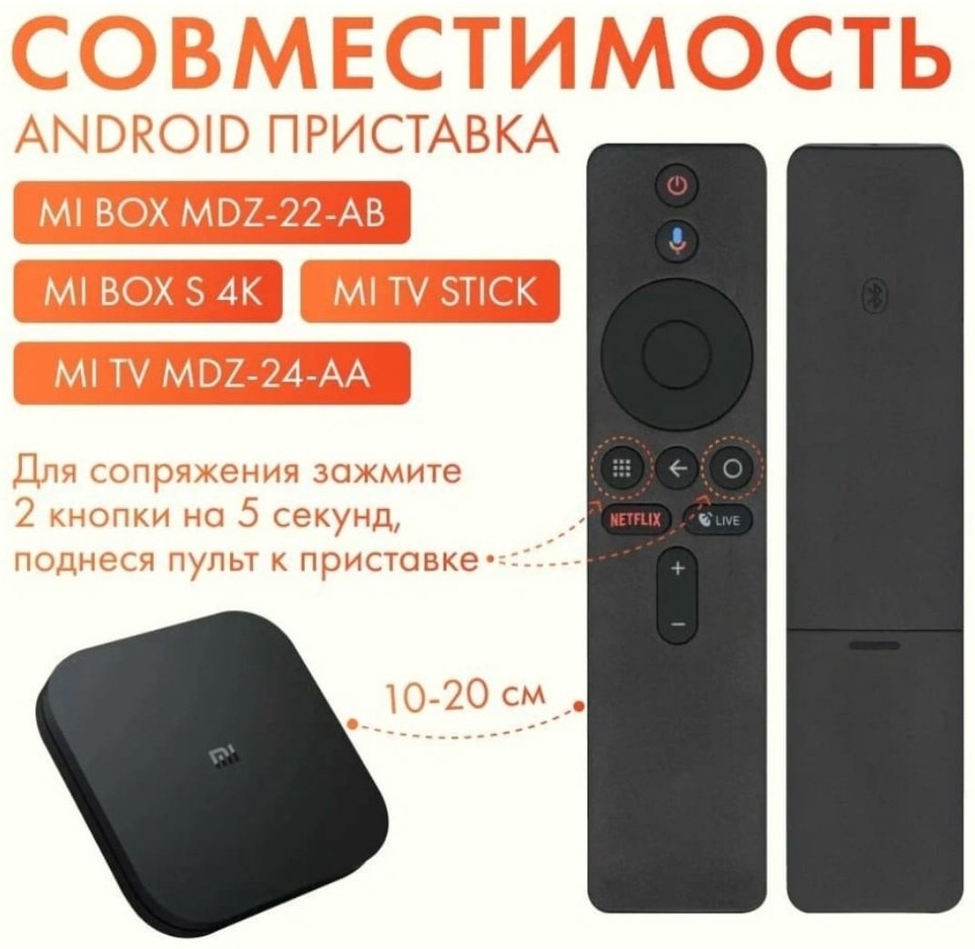Пульт ДУ Xiaomi XMRM-00A