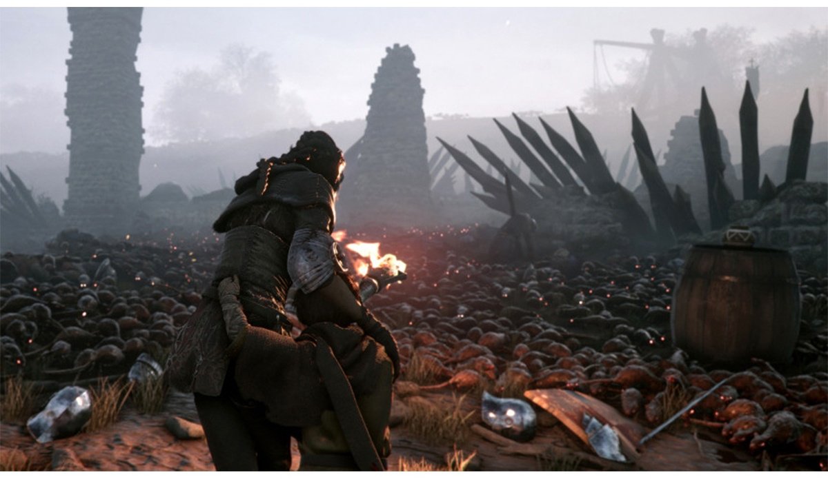 A Plague Tale: Innocence PS5 RUS SUB купить,39000