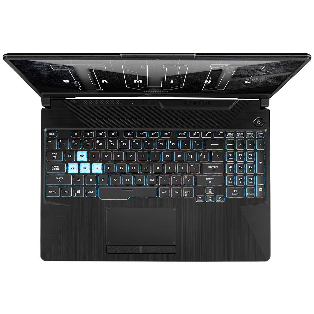 Ноутбук Asus TUF Gaming F15 FX506H 90NR0723-M05380 15.6" Black купить,544990