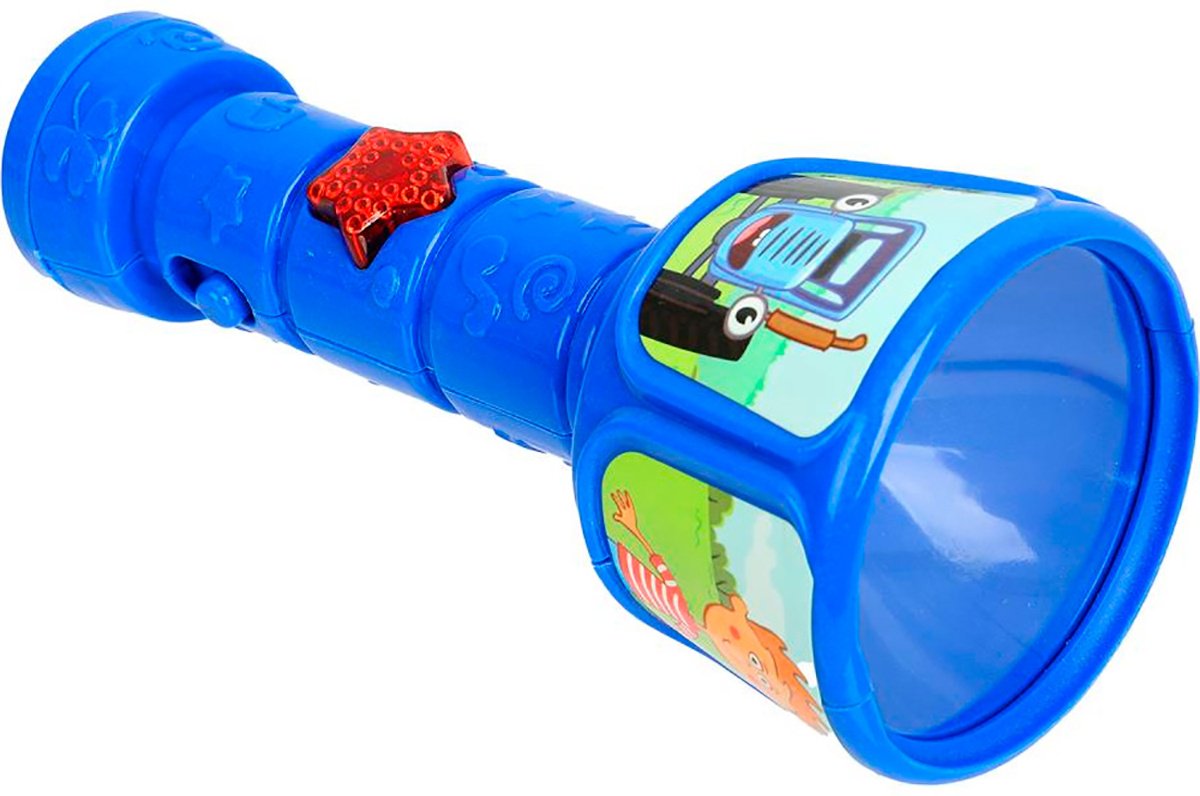 Музыкальная игрушка Синий трактор Волшебный фонарик купить,NaN