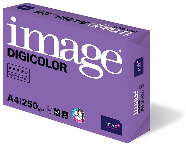 Image бумага 469999, A4, 250 шт, сатин покрытие