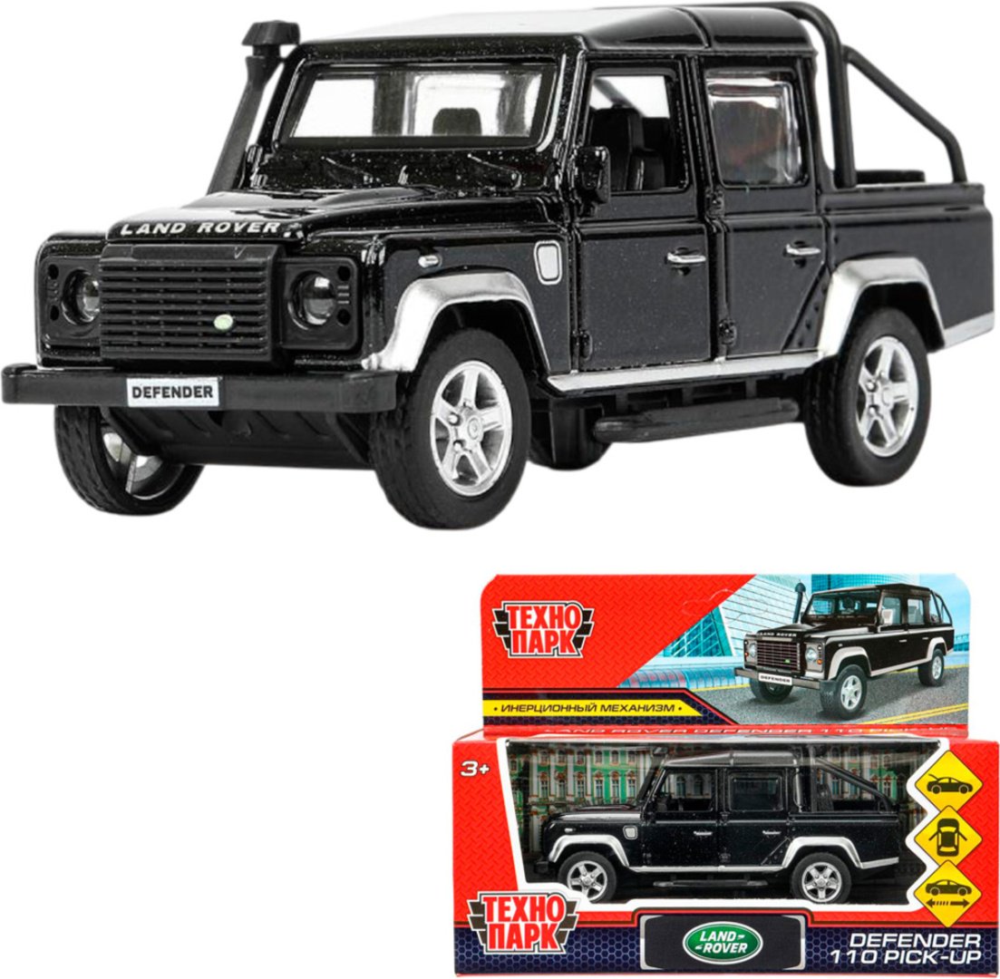 Машина Технопарк Land Rover черный купить,NaN