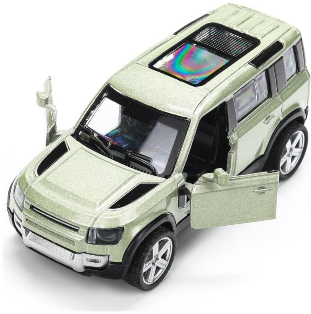 Внедорожник Технопарк Land Rover Defender светло-зеленый купить,NaN