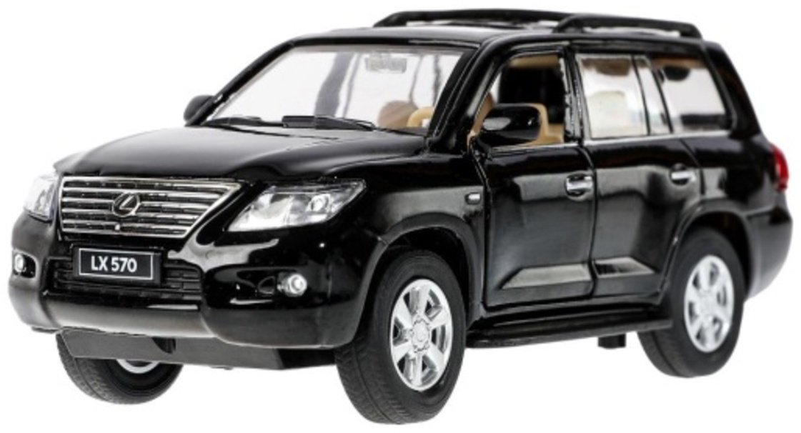 Машина Технопарк Lexus черный купить,NaN