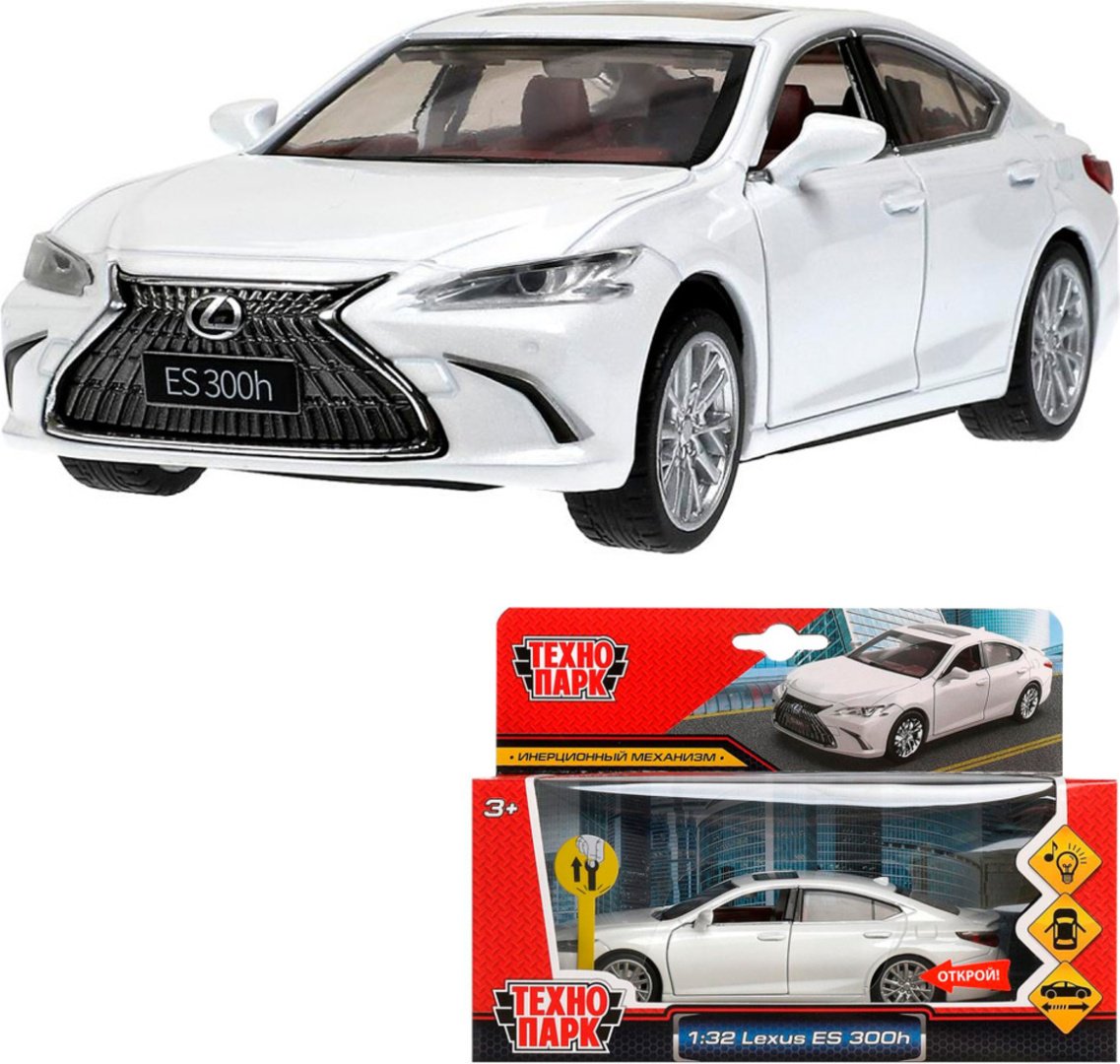 Машина Технопарк Lexus белый купить,NaN