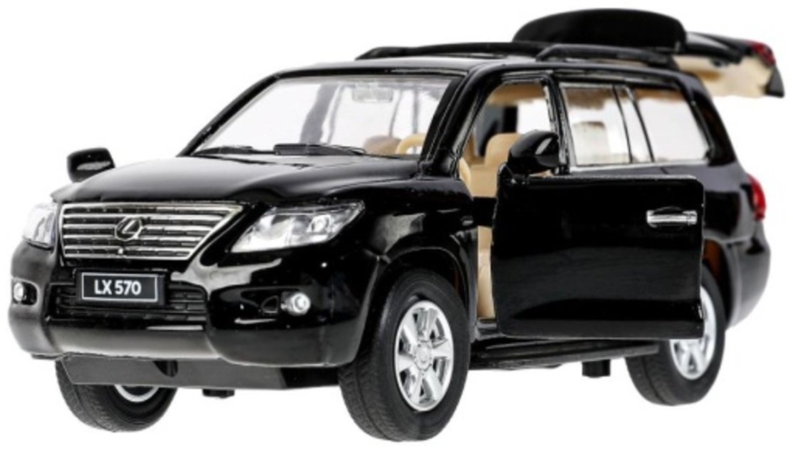 Машина Технопарк Lexus черный купить,NaN