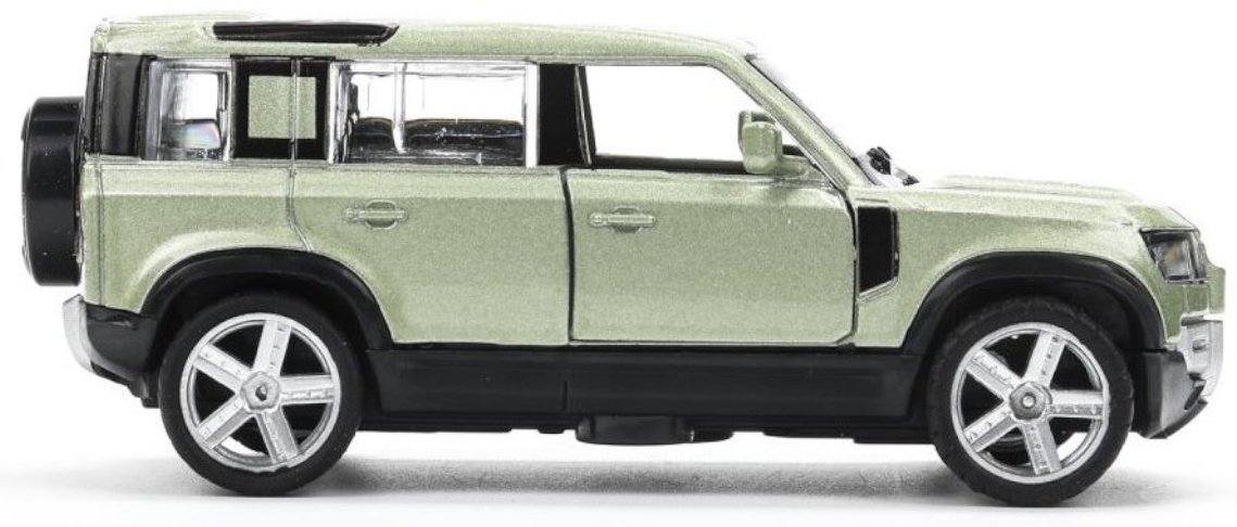 Внедорожник Технопарк Land Rover Defender светло-зеленый купить,NaN
