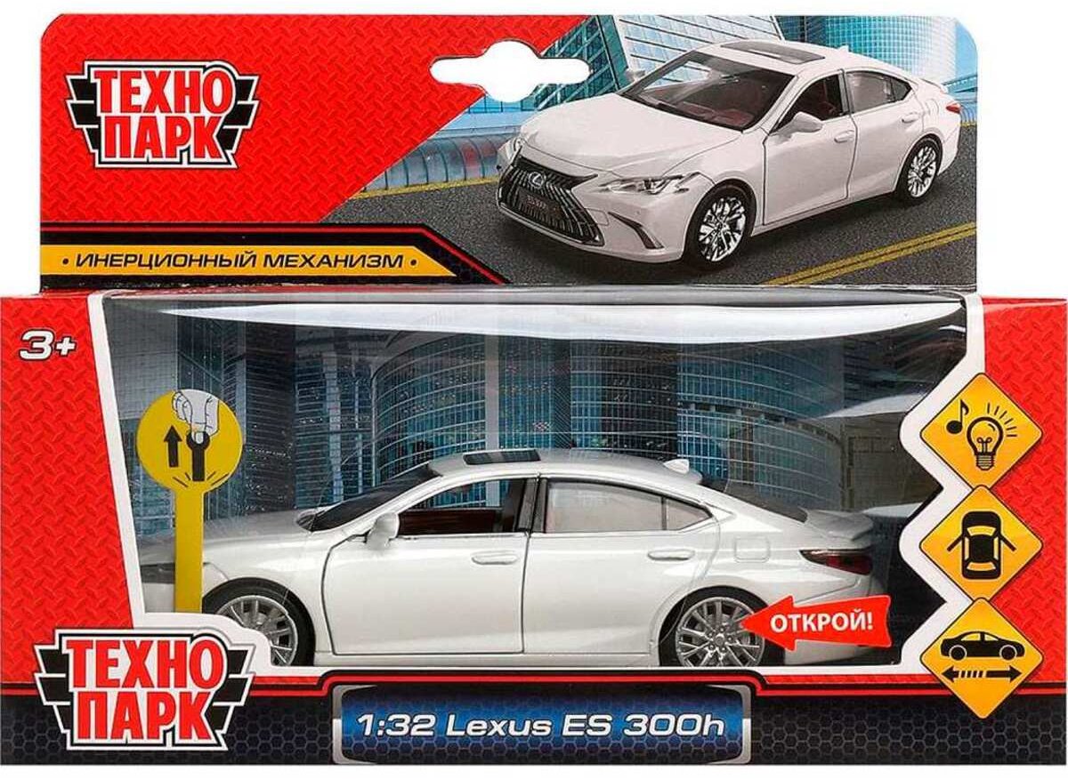 Машина Технопарк Lexus белый купить,NaN