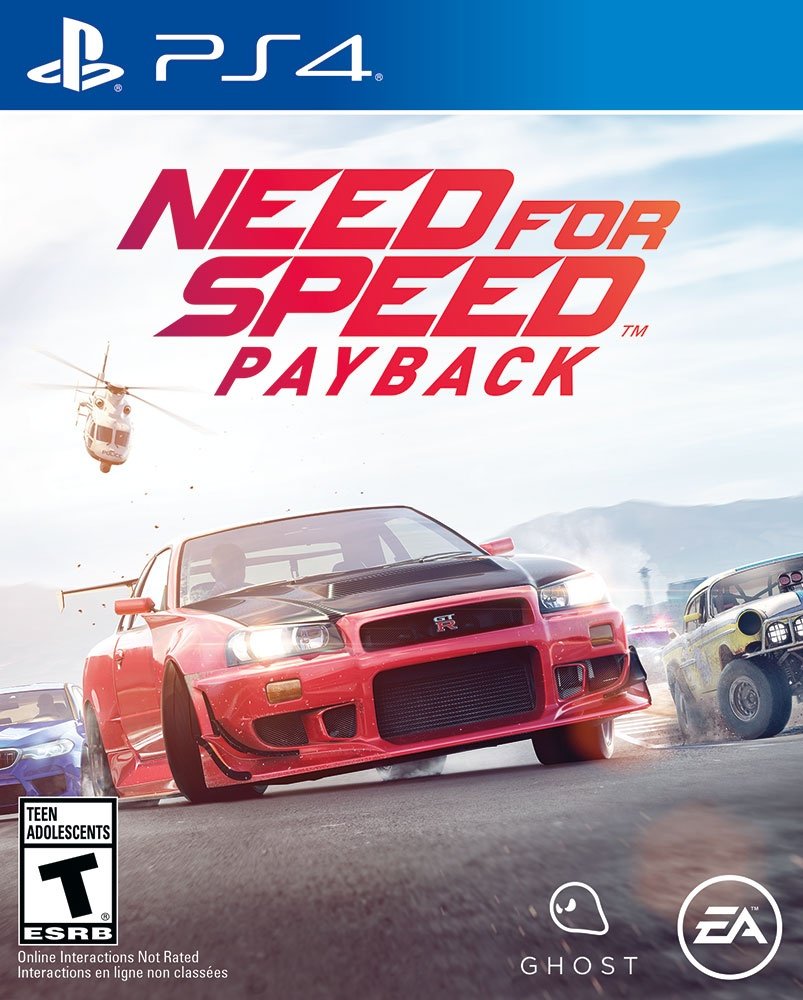 Need for Speed Payback PS4 RUS купить,19900