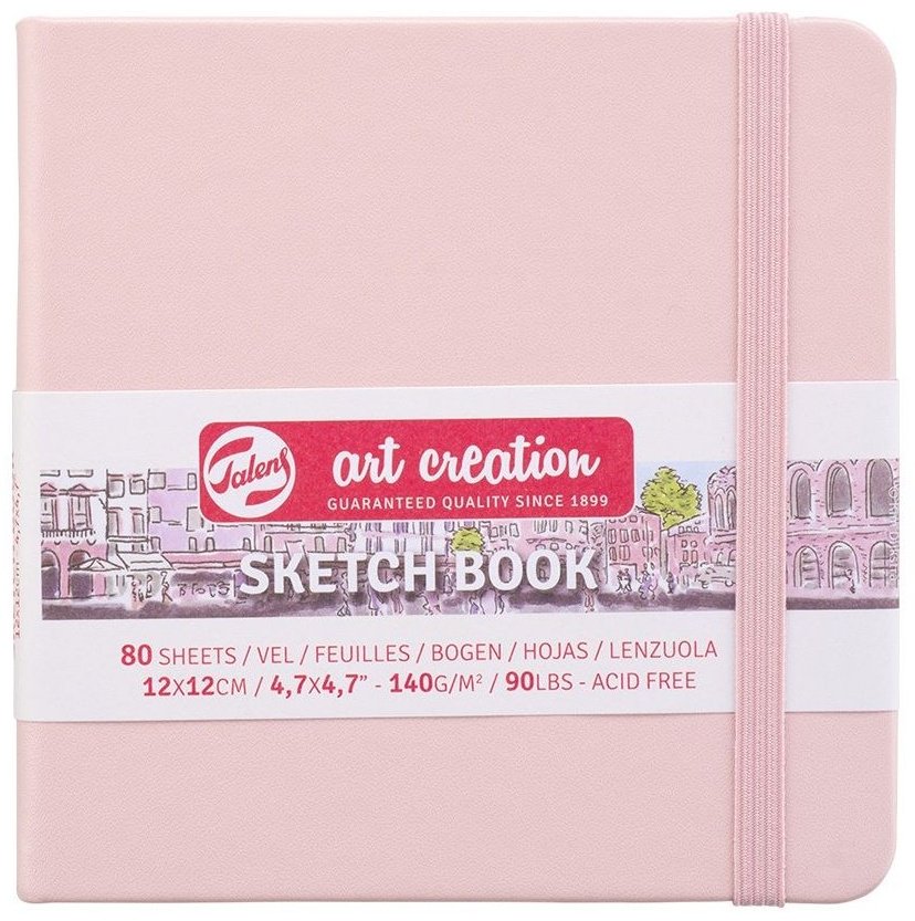 Блокнот Art Creation Art Creation, A5, 80 л, розовый купить,NaN