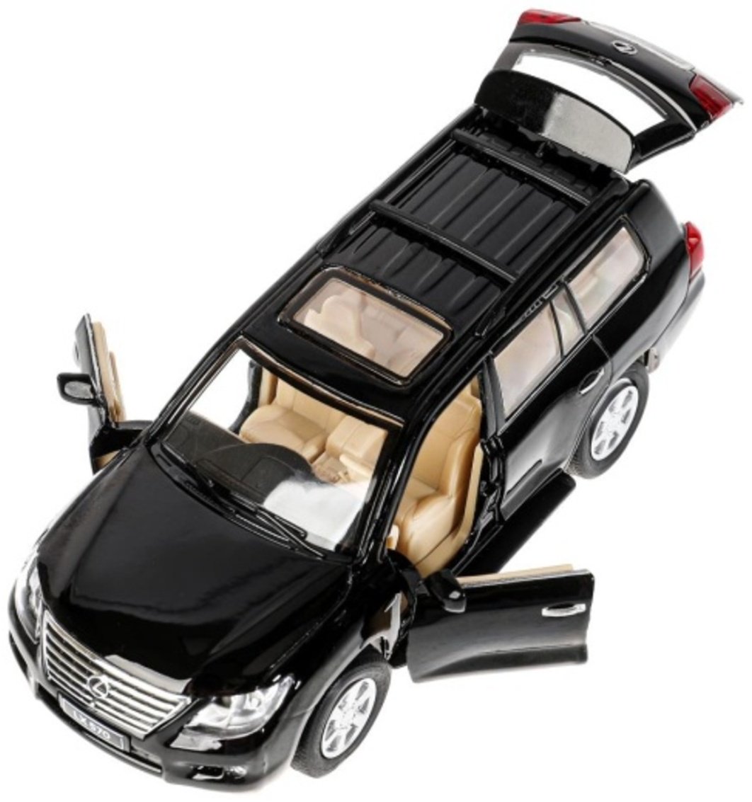 Машина Технопарк Lexus черный купить,NaN