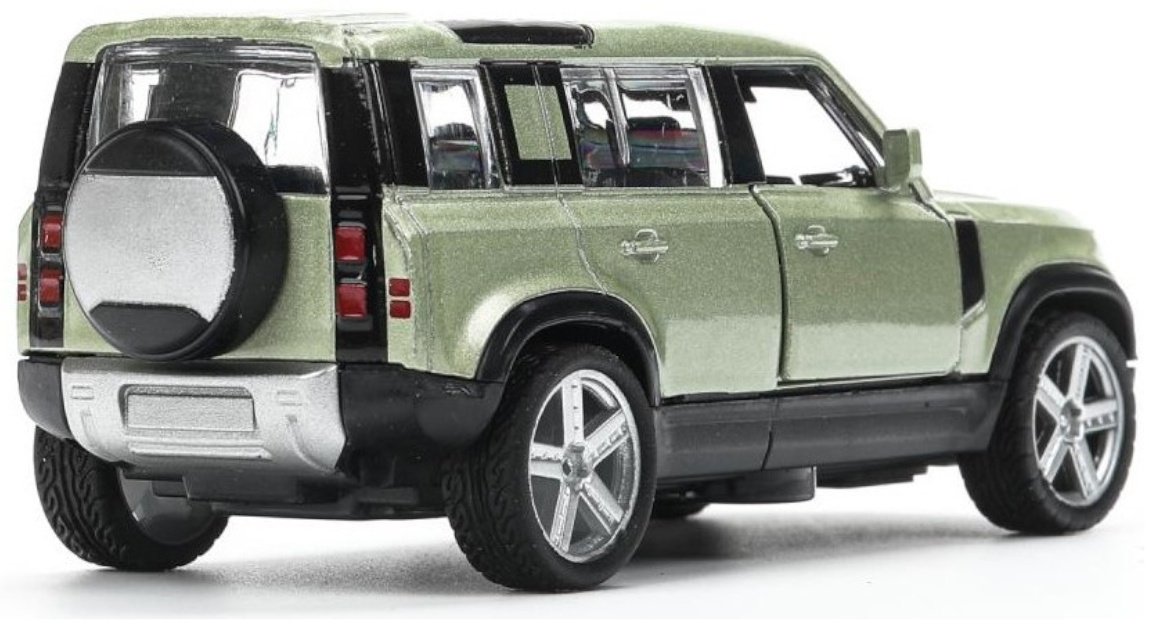 Внедорожник Технопарк Land Rover Defender светло-зеленый купить,NaN