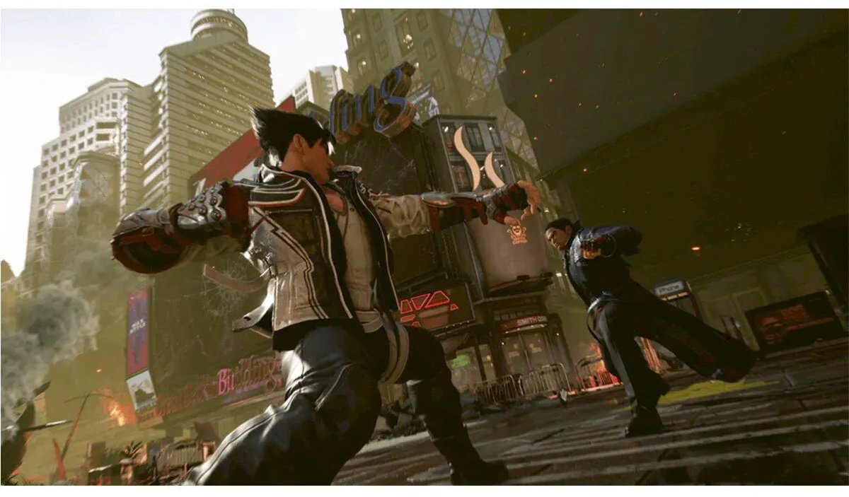 Tekken 8 PS5 RUS SUB