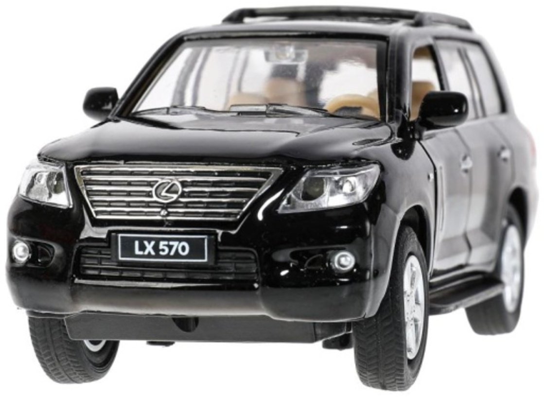 Машина Технопарк Lexus черный купить,NaN