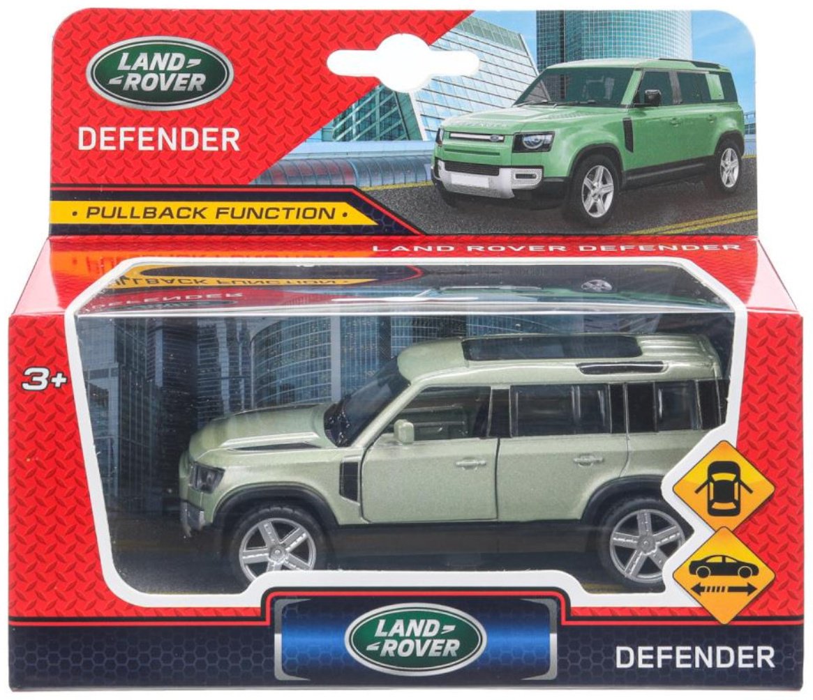 Внедорожник Технопарк Land Rover Defender светло-зеленый купить,NaN