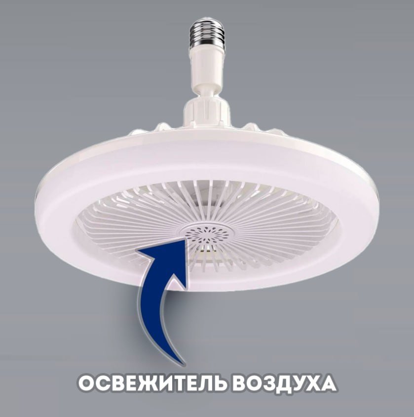 Лампа - вентилятор YOOWI FAN Light купить,9000