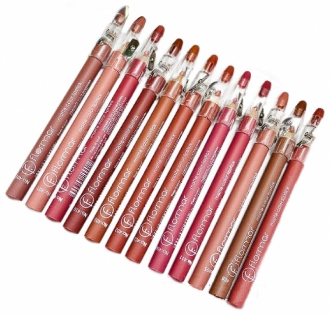 Flormar Matte Color карандаш 401-412 купить,2100