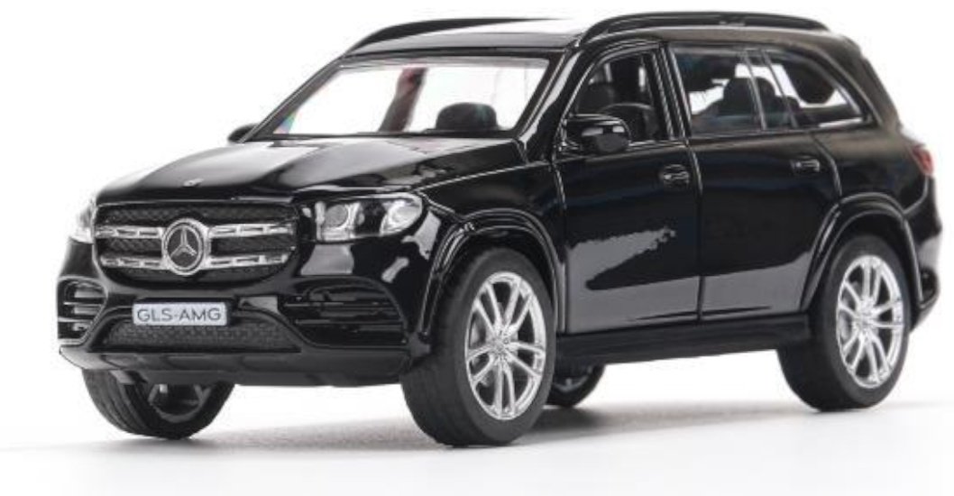 Внедорожник Технопарк Mercedes-Benz GLS Class AMG черный купить,NaN