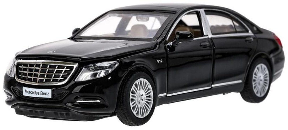 Машина Технопарк Mercedes-Benz черный купить,NaN