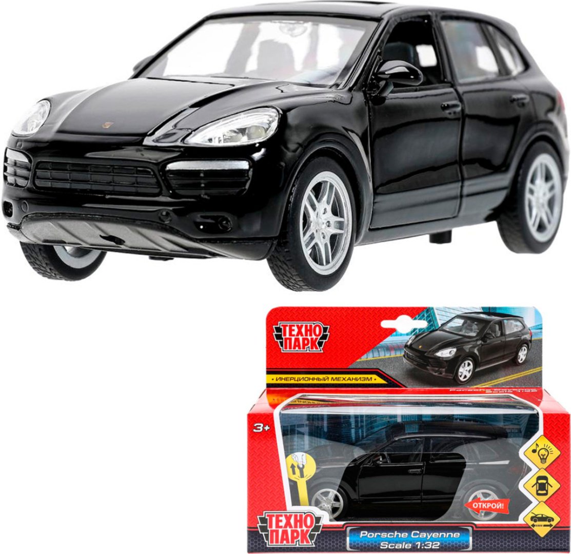 Машина Технопарк Porsche черный купить,NaN