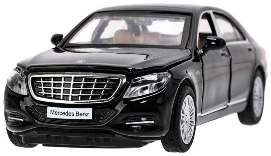 Машина Технопарк Mercedes-Benz черный купить,NaN