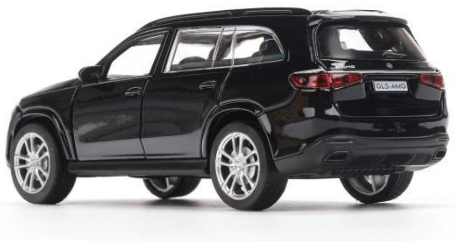 Внедорожник Технопарк Mercedes-Benz GLS Class AMG черный купить,NaN