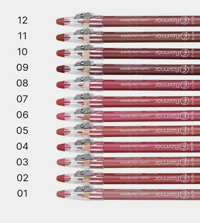 Flormar Matte Color карандаш 401-412 купить,2100