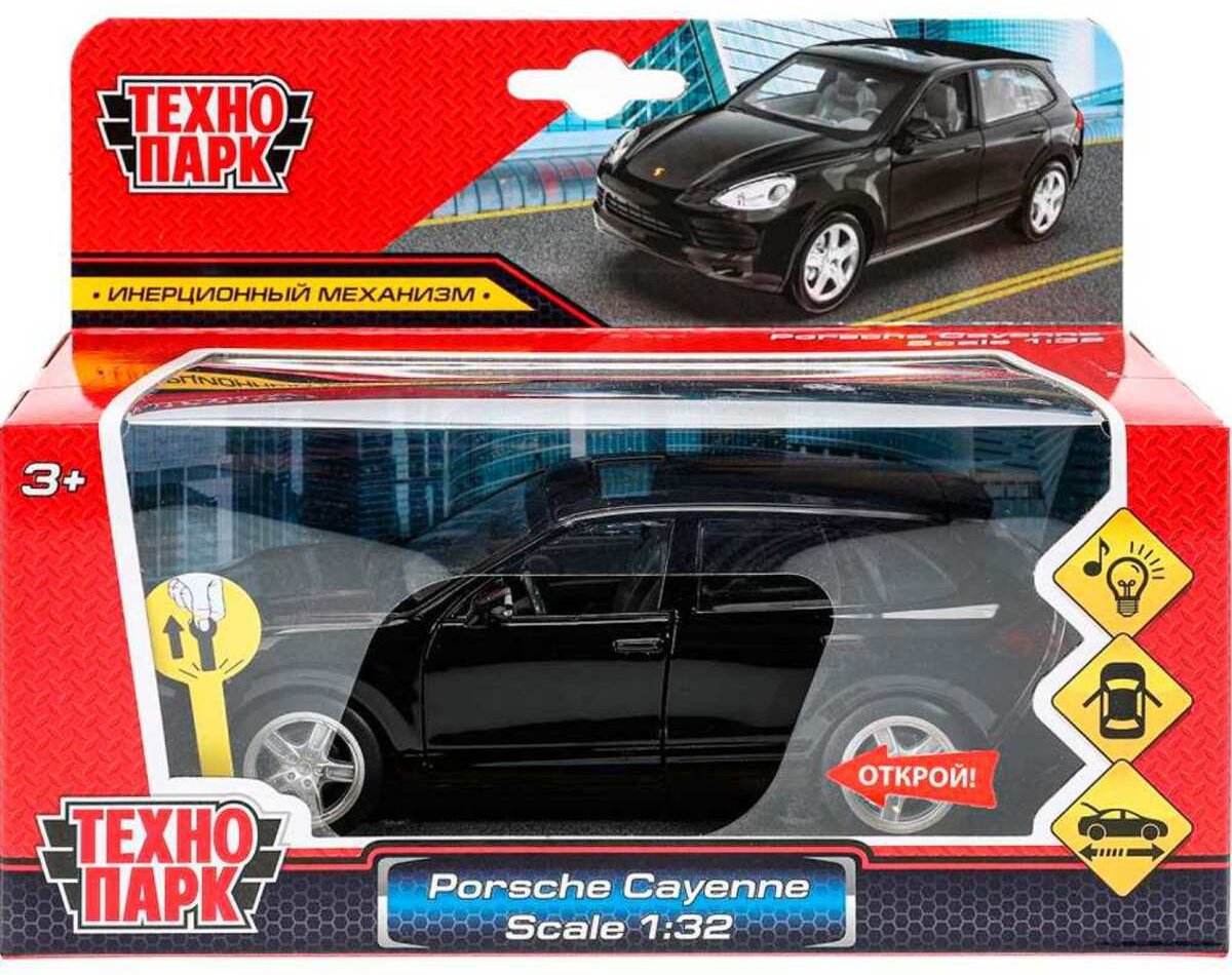 Машина Технопарк Porsche черный купить,NaN